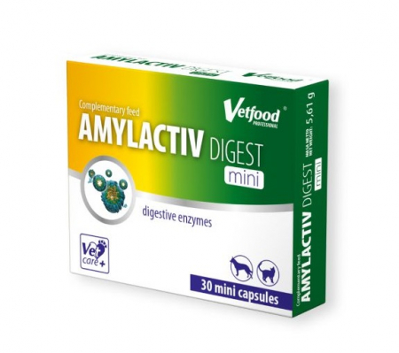 Afecțiuni - Amylactiv Digest Mini - 30 capsule