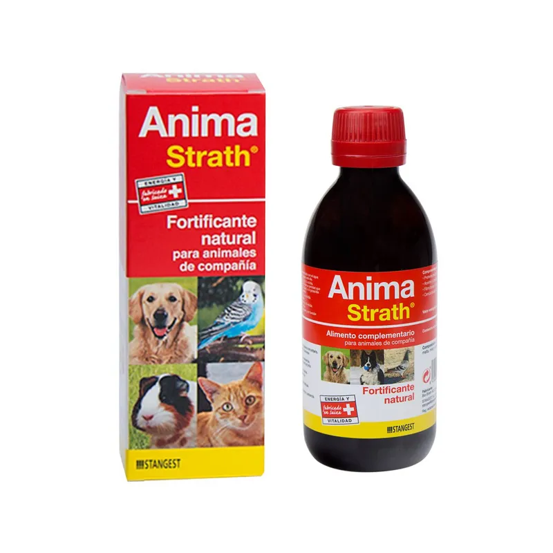 Afecțiuni - Anima Strath Fortifiant pentru animale - 100 ml