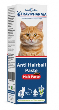 Farmacie Pisici - Anti Hairball Paste - 100 g