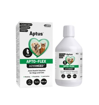 Dureri Articulare / Antiinflamatoare - Aptus Apto-Flex Advanced Sirop – 500 ml