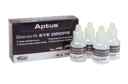 Farmacie Pisici - Aptus Sentrx Eye Gel - 10 ml gel oftalmic