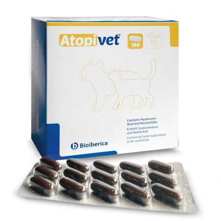 Câini - Atopivet - 180 capsule