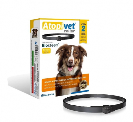 Afecțiuni Dermatologice - Atopivet Collar pentru câini de talie medie și mare - 75 cm