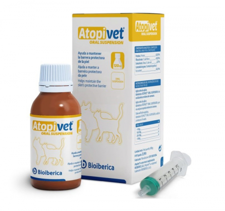 Afecțiuni Dermatologice - Atopivet Oral Suspension – 120 ml