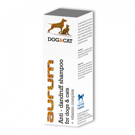 Afecțiuni Dermatologice - Aurum Șampon cu Vitaminte și Antimătreață – 250 ml