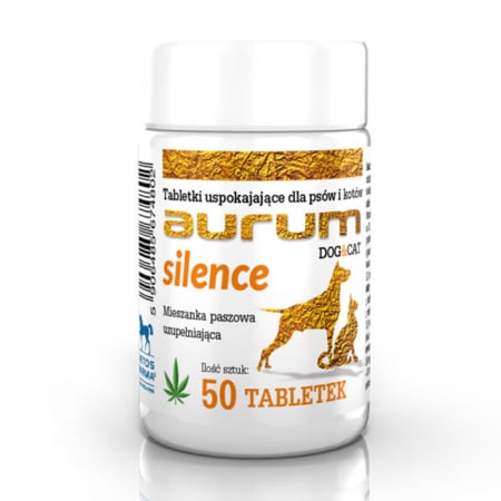 Calmante - Aurum Silence – 50 tablete