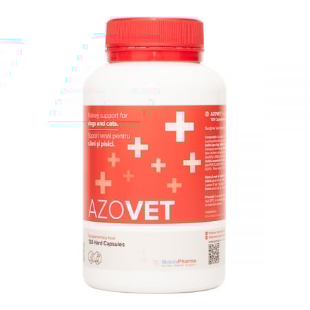 Farmacie Pisici - Azovet - 120 capsule