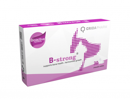 Suplimente și Vitamine - B-strong – 30 tablete masticabile