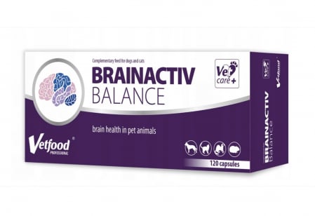 Farmacie Rozătoare - Brainactiv Balance - 120 capsule