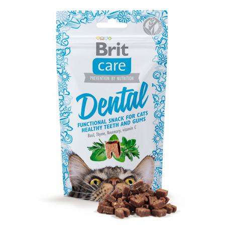 Brit Care Cat Snack Dental - 50 g [1]