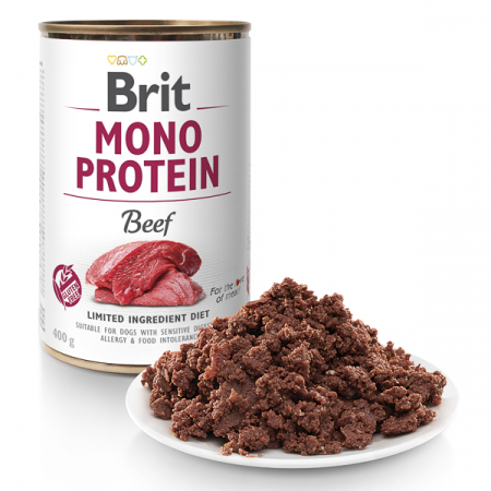 Brit Mono Protein Beef - 400 g [1]