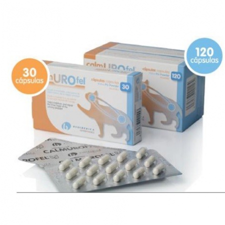 Calmurofel – 120 capsule [1]