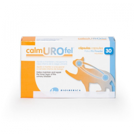Calmurofel - 30 capsule [0]