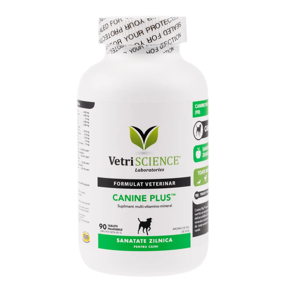 Suplimente Imunitate și Vitamine - Canine Plus - 90 tablete