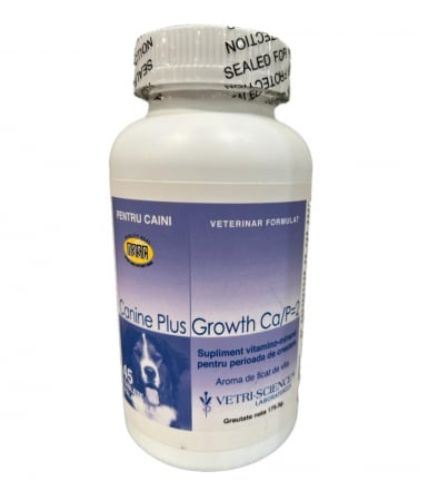 Câini - Canine Plus Growth Ca/P 2 - 45 tablete