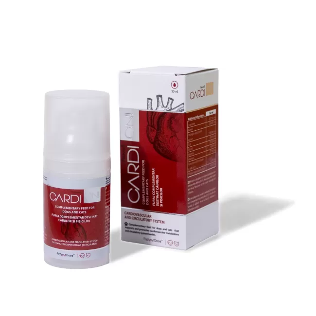 Afecțiuni Cardiace - Cardi-On - flacon 30 ml