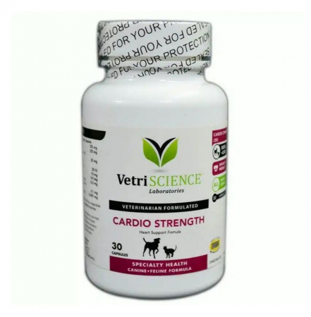 Câini - Cardio Strength - 30 capsule