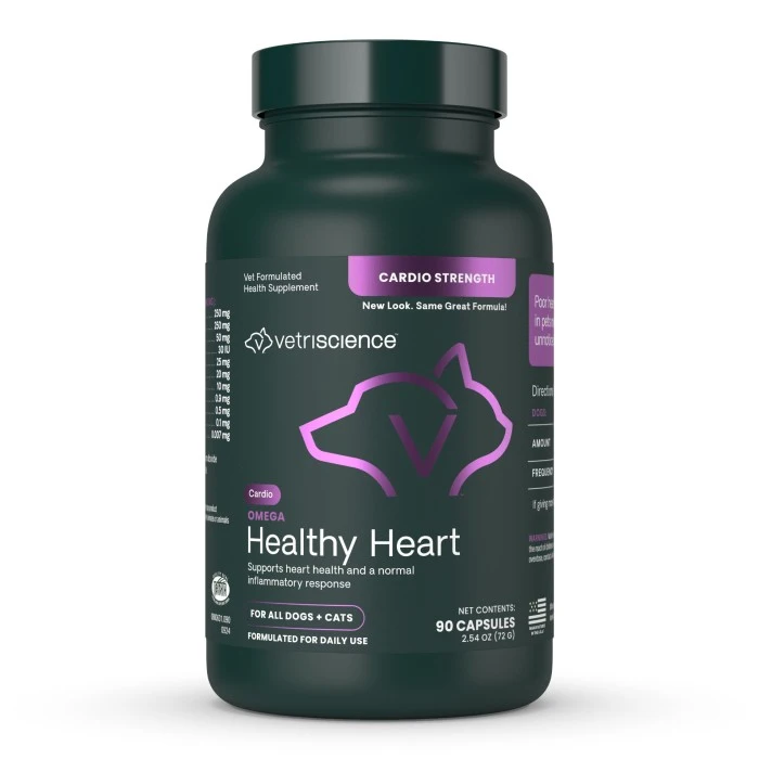 Omega Healthy Heart - Cardio Strength - 90 capsule
