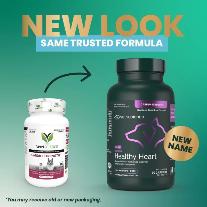 Omega Healthy Heart - Cardio Strength - 90 capsule [1]