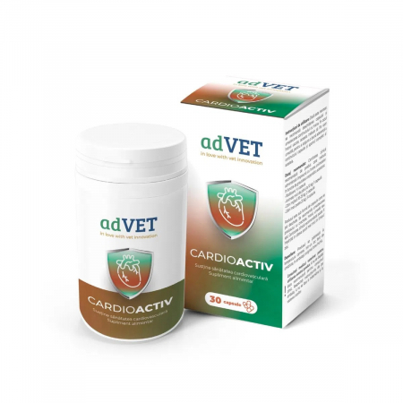 Câini - CardioActiv – 30 capsule