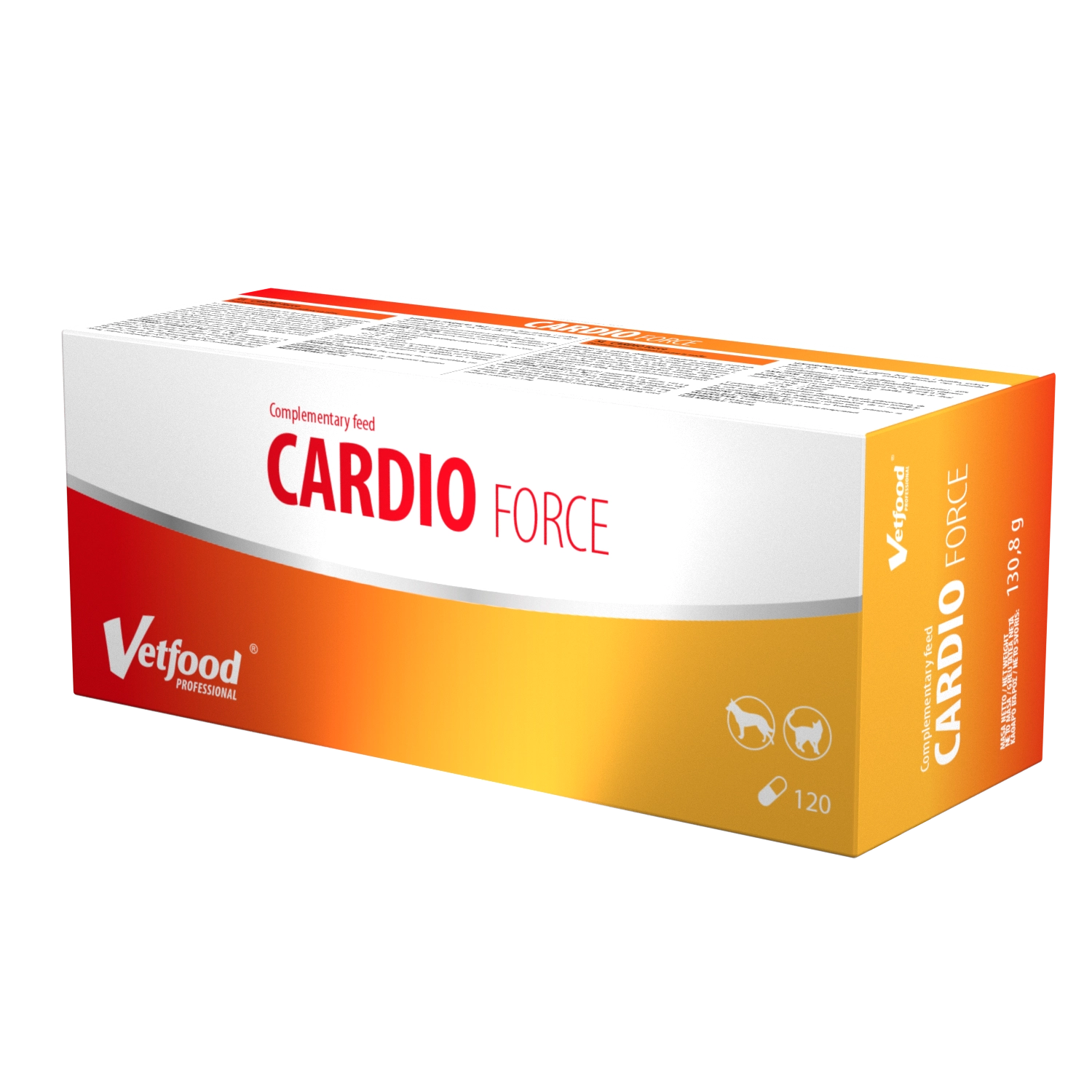 Afecțiuni Cardiace - CardioForce  - 120 capsule