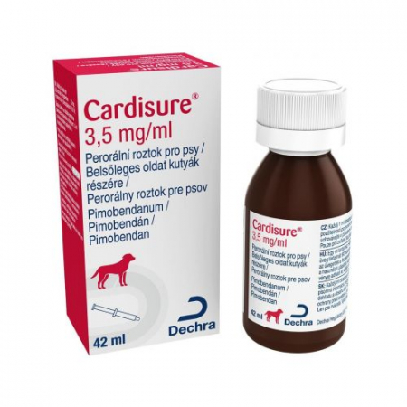 Afecțiuni Cardiace - Cardisure Sirop 3.5 mg – 42 ml