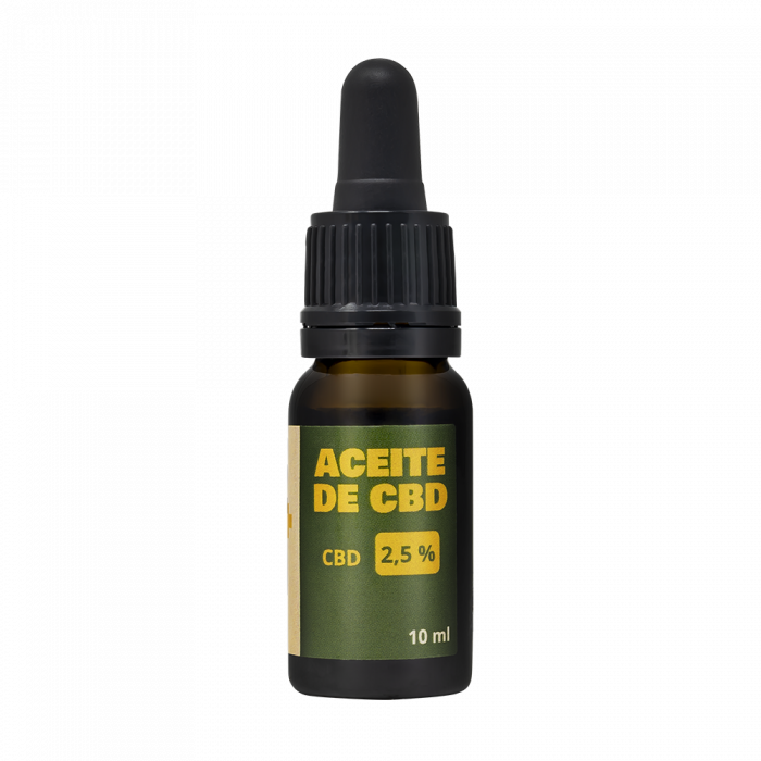 CBD Oil 2,5% Dr. Green – 10 ml [1]