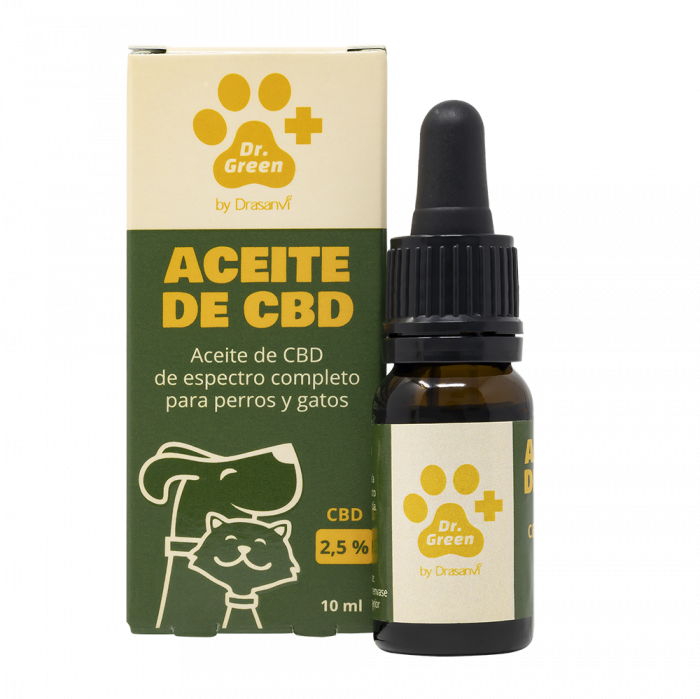 Afecțiuni Neurologice - CBD Oil 2,5% Dr. Green – 10 ml