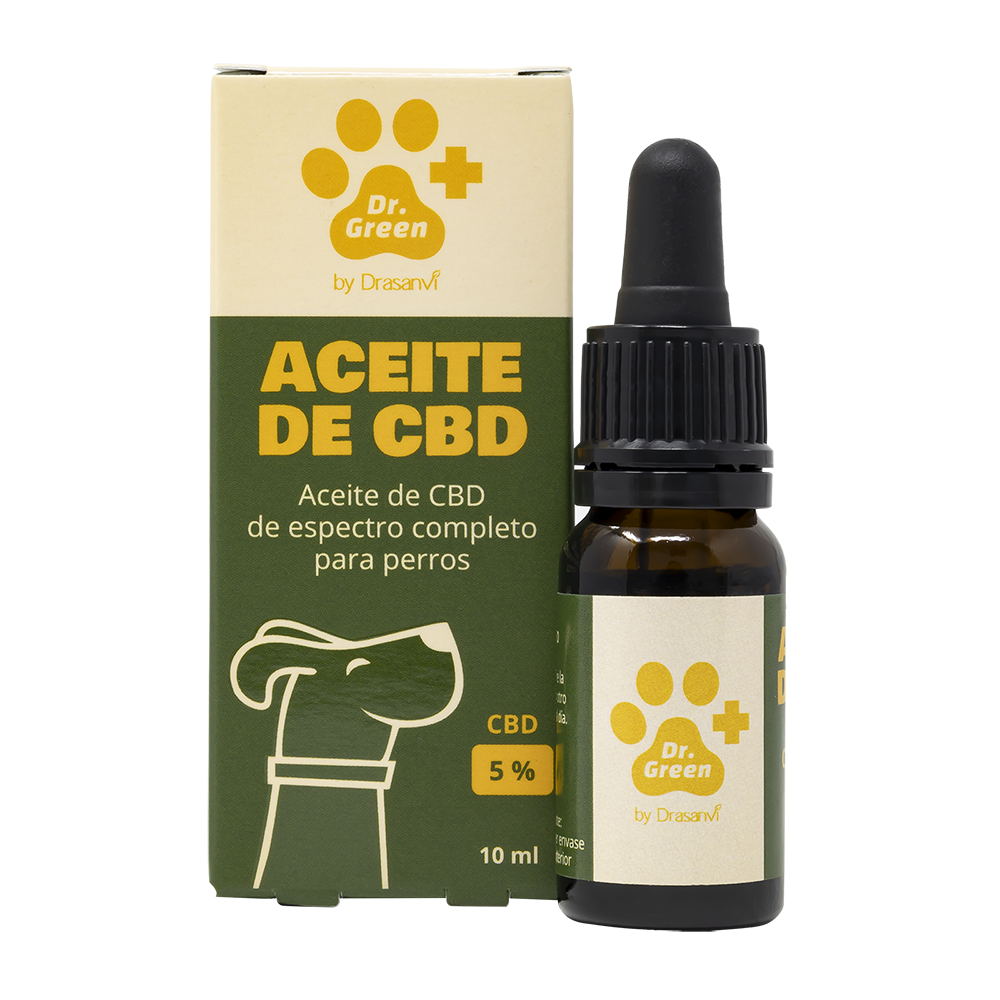 Afecțiuni Neurologice - CBD Oil 5% Dr. Green – 10 ml