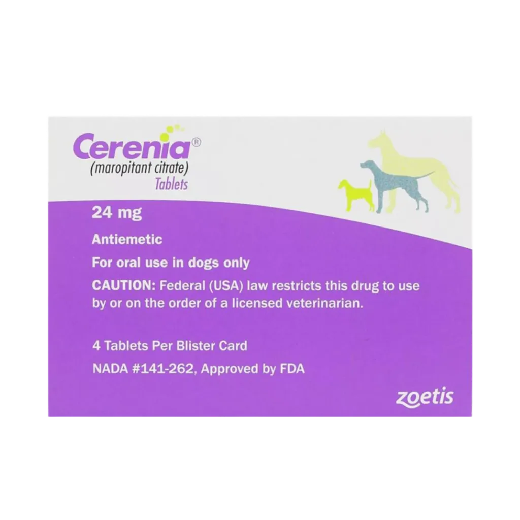 Cerenia 24 mg - 4 comprimate