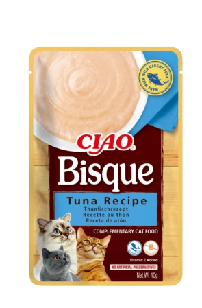 Recompense Pisici - Churu Cat Bisque Tuna - 40 g