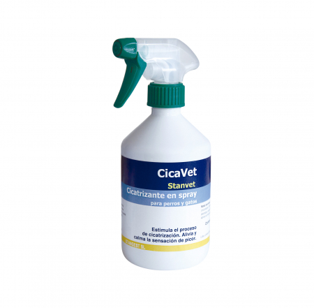 Afecțiuni Dermatologice - CicaVet Spray - 500 ml