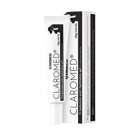 Farmacie Pisici - Claromed gel oftamic - 30 g