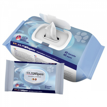CLX Wipes – 40 șervețele umede antibacteriene [1]