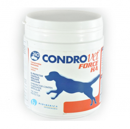 Dureri Articulare / Antiinflamatoare - Condrovet Force HA - 240 comprimate