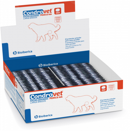 Afecțiuni - Condrovet Force HA Large Breed – 360 comprimate