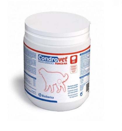 Condrovet Force HA Large Breed – 80 comprimate