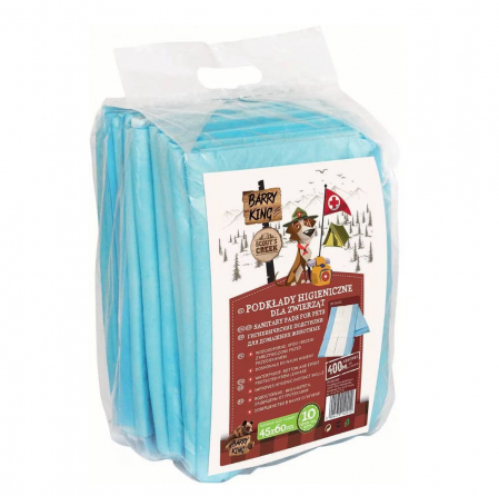 Igienă și Îngrijire Pisici - Covorașe absorbante - Pet Pad - Barry King 45 x 60 cm - 10 buc