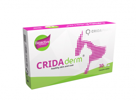 Afecțiuni Dermatologice - CRIDAderm – 30 tablete masticabile