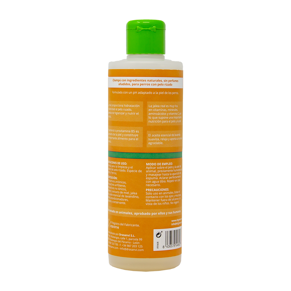 Curly Hair Shampoo – 250 ml [1]