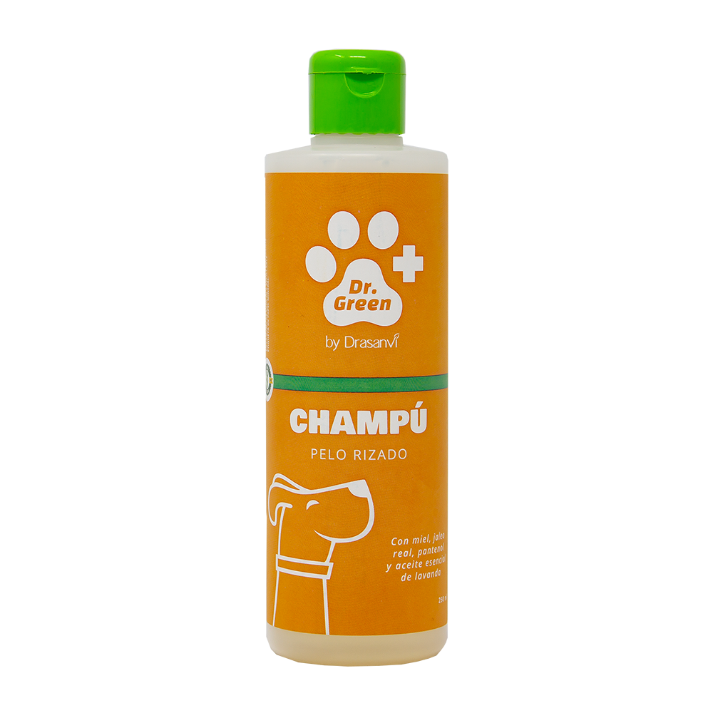 Câini - Curly Hair Shampoo – 250 ml