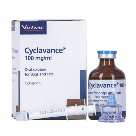 Farmacie Pisici - Cyclavance 100 mg - 15 ml