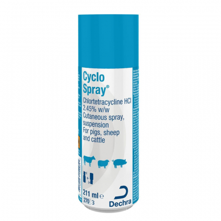 Afecțiuni - Cyclo Spray - 200 ml