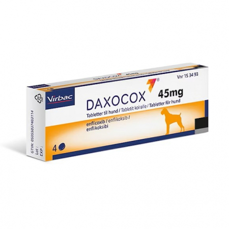 Afecțiuni - Daxocox 45 mg - 4 comprimate
