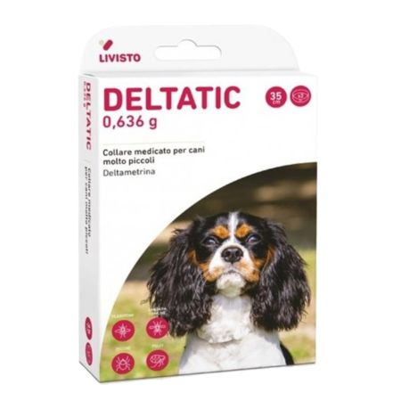 Afecțiuni - Deltatic 35 cm - zgarda antiparazitara