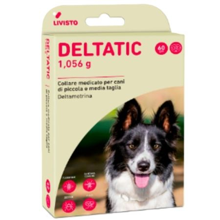Afecțiuni - Deltatic 60 cm - zgarda antiparazitara