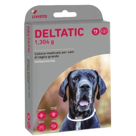 Afecțiuni - Deltatic 75 cm - zgarda antiparazitara