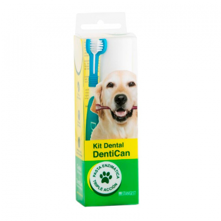 Dentican Kit Dental - Periuță + Pastă de dinți 100 g [1]