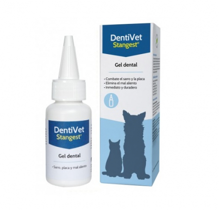 Igienă Dentară - Dentivet Dental Gel - 50 ml