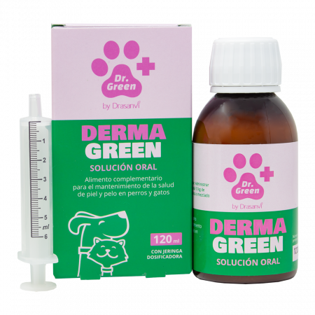 DermaGreen - Soluție Orală 120 ml